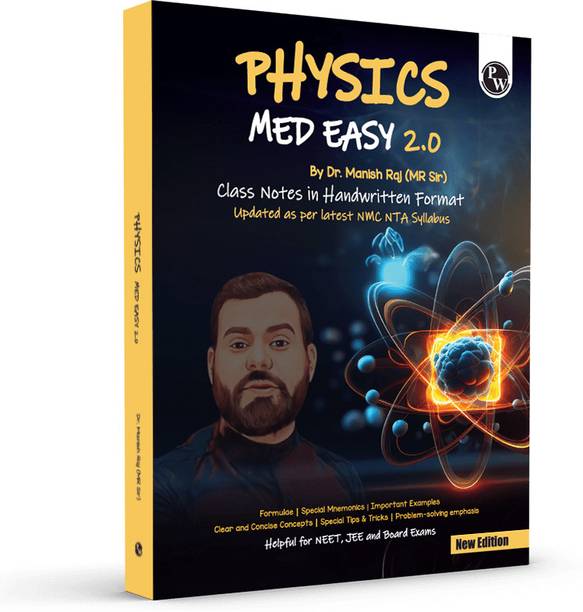 Pw Physics Med Easy Notes - PW Physics Med Easy 2.0 Notes (English, Paperback, Raj Manish)