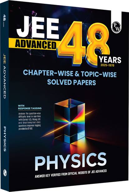 PW 48 Years JEE Advanced Physics PYQ (1978-2025) with Solutions For 2026 Exams