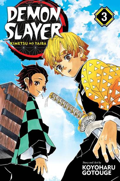 Demon Slayer: Kimetsu no Yaiba, Vol. 3: Volume 3