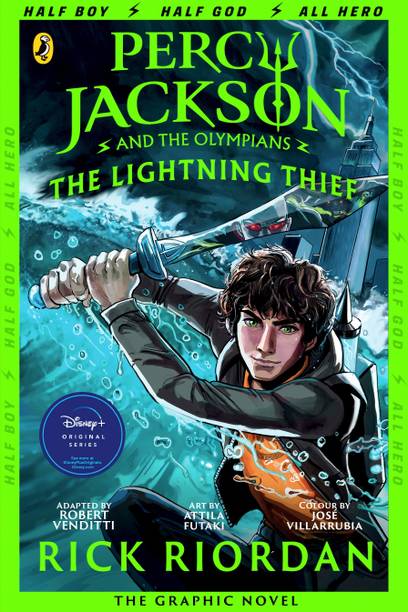 Percy Jackson and the Lightning Thief - The Graphic Novel (Book 1 of Percy Jackson)