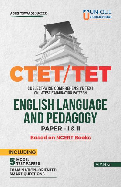 CTET/TET ENGLISH LANGUAGE AND PEDAGOGY (Paperback, M.Y. KHAN)