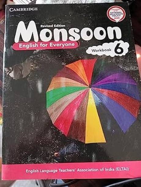 Monsoon English for Everyone WB 6