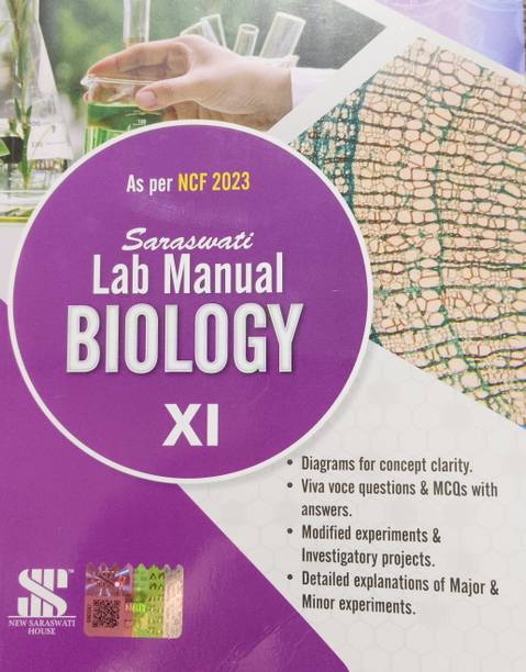 Saraswati Lab Manual Biology 11 (Hardbound)