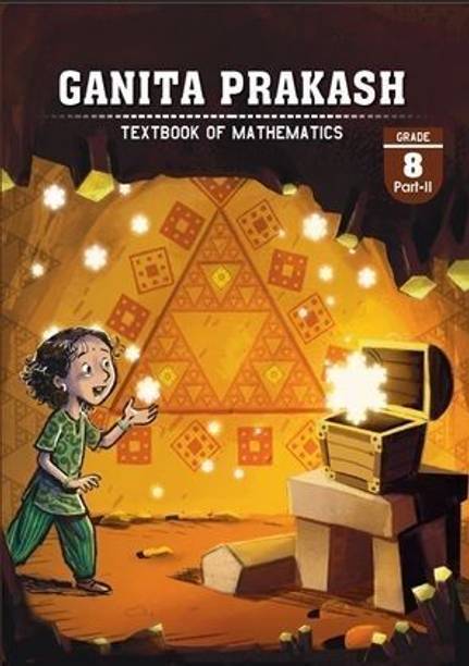 NCERT Ganita Prakash Part-II (Mathematics Textbook) Class-8