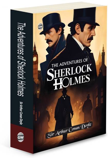 The Adventures of Sherlock Holmes (Paperback) : Must read English Novel, Classic Detective Stories, Novel by Arthur Conan Doyle