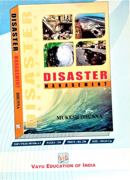 Disaster Management  - Disaster Management 1 Edition (Paperback, Dhunna Mukesh) 1 Edition
