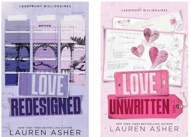 Love redesigned and love unwritten combo  - N/A