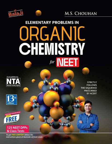Elementary Problems in Organic Chemistry for Neet - 13th Edition, 2025