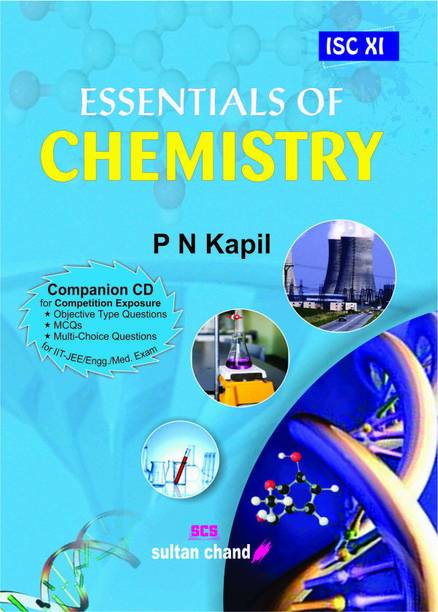 Sultan Chand Essentials Of Chemistry Isc Class XI