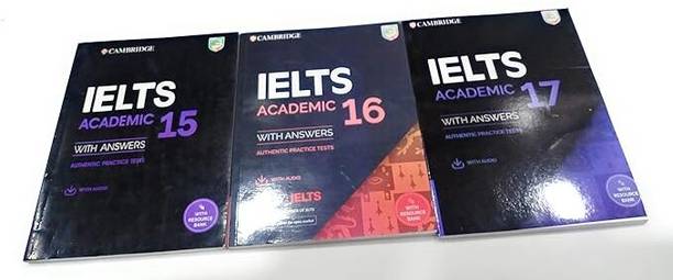 Ielts 15 Academic + Ielts 16 Academic + Ielts 17 Academic