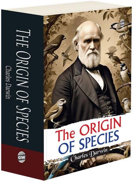 The Origin of Species (Paperback) : Timeless Scientific Masterpiece by Charles Darwin, Famous Evolution Theory Classic, Iconic Natural History Work, Must-Read English Literature
