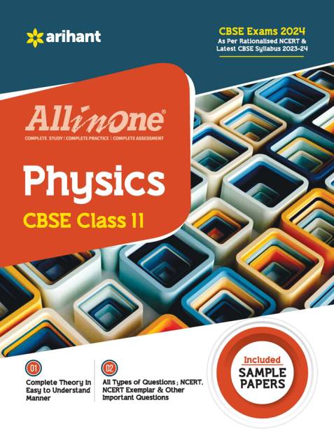 All in One Class 11th Physics for Cbse Exam 2024