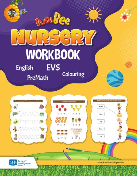 Nursery Activity Worksheets