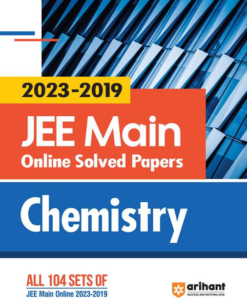 Online Solved Papers JEE Main 2019-2023 Chemistry (EditionIV) Third Edition