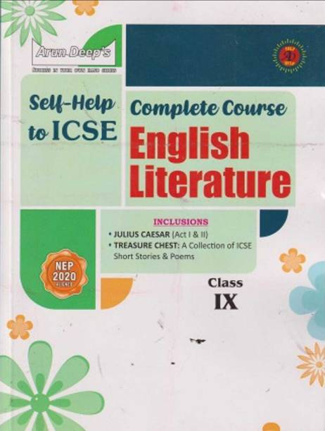 Arun Deeps ICSE Self-Study Complete Course English Litrature Class IX For 2025 Examination