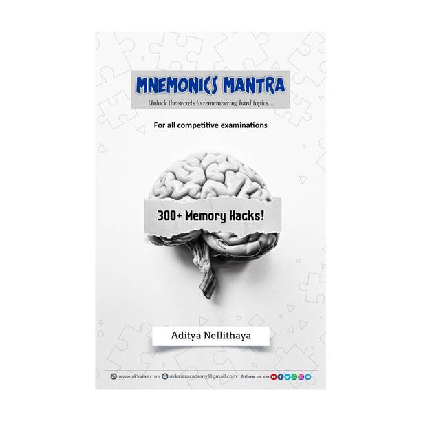 Mnemonics Mantra Book