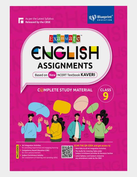 Exam Mate Class 9 English Language & Literature CBSE-Aligned Book with NEP 2020 Framework - CBSE Sample Papers | NCERT Solutions for Class 9 and 10 | CBSE Question Banks 2024 | CBSE Curriculum Updates 2024-25 with 1 Disc