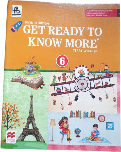 Get ready to know more 6  - Get ready to know more 6 (Paper back, Terry o brien)