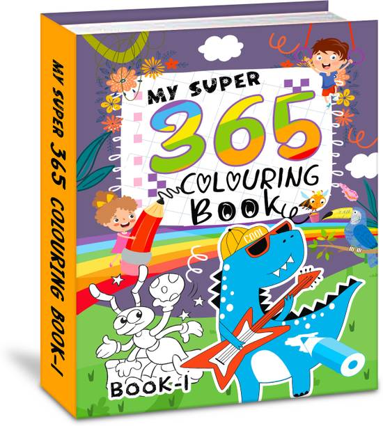 My Super 365 Colouring Book 368 Pp-01 (Edition01)
