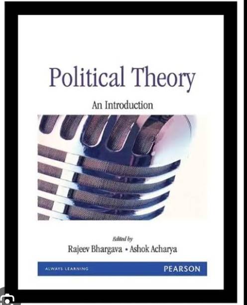 Political theory rajeev bhargava Ashok Acharya