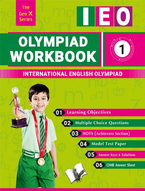 Olympiad Workbook English Class 1