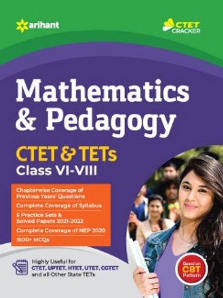 CTET and TET Mathematics and Pedagogy for Class 6 to 8