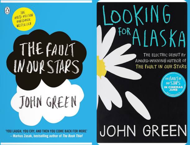 The Fault in our Stars & Looking for Alaska (Combo)