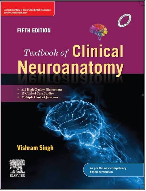 Textbook of Clinical Neuroanatomy, 5th Standard Edition