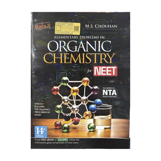Balaji Elementary Problems in Organic Chemistry for JEE