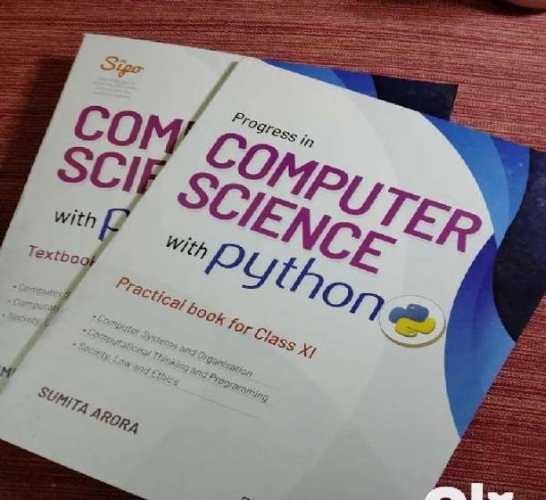 Genius kids blue Computer Science With Python Textbook For Class 11th