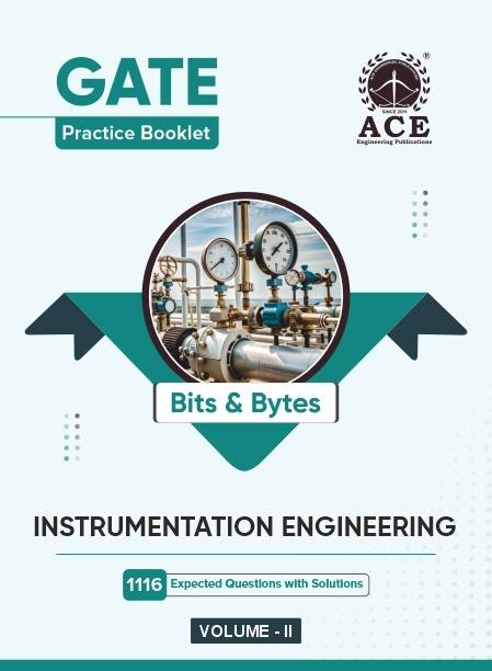 GATE 2026 Instrumentation Engineering Bits & Bytes Volume - 2 with 1116 Expected Questions & Answers