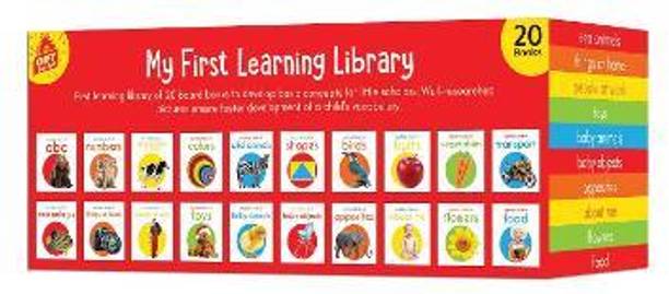My First Learning Library Box Set 2  - By Miss & Chief