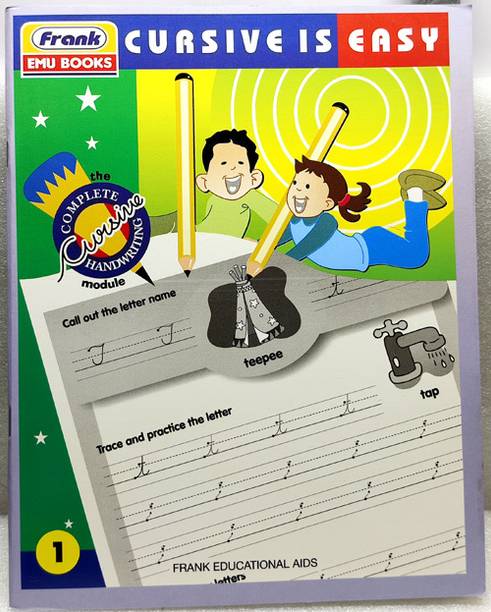 BEGINERS FUN
ENGLISH HAND WRITING BOOK
CLASS-1