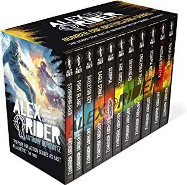 ALEX RIDER COLLECTION 11 BOOKS BOX SET (BWD)