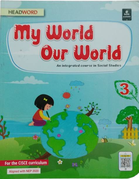 MY WORLD OUR WORLD EVS 3  - MY WORLD OUR WORLD EVS 3 (PAPERBACK, JYOTI NANDA)