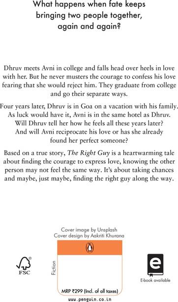 The Right Guy
