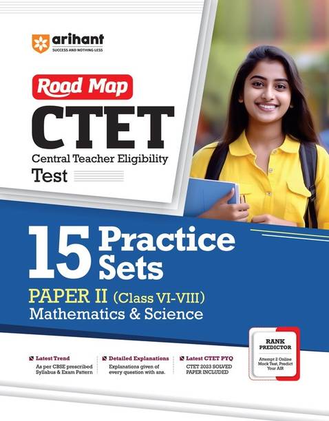 (OldEditon)Arihant
CTET2025(15PracticeSets)PaperIIMaths&ScienceClassVI-VIII