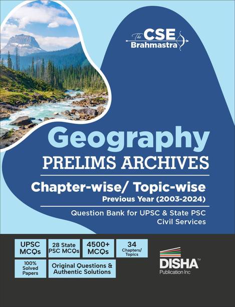 Geography Prelims Archives - Chapter-wise/ Topic-wise Previous Year (2003 - 2024) Question Bank for UPSC/ State PSC Civil Services | CSE PYQs