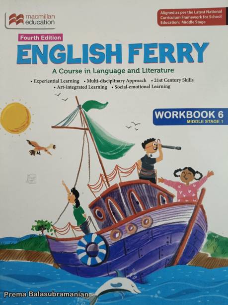 ENGLISH FERRY WORKBOOK 6  - Fourth Edition Macmillan Education