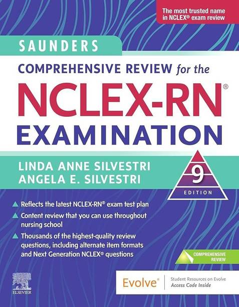 Review For The NCLEX-RN (R) Examination (Saunders Comprehensive Review For NCLEX-RN)