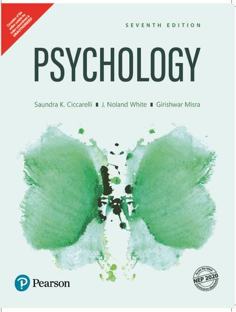 Psychology | NEP - 2020 Curriculum Directives | 7th Edition | – Pearson