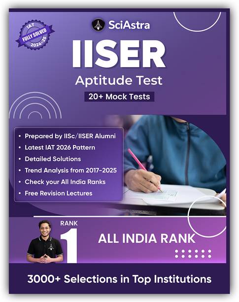 IISER Aptitude Test  - IAT Mock Book