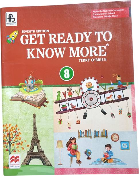 Get ready to know more 8  - Get ready to know more 8 (Paper back, Terry o brien)