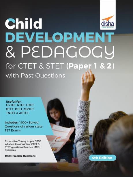 Child Development & Pedagogy for Ctet & Stet (Paper 1 & 2) with Past Questions