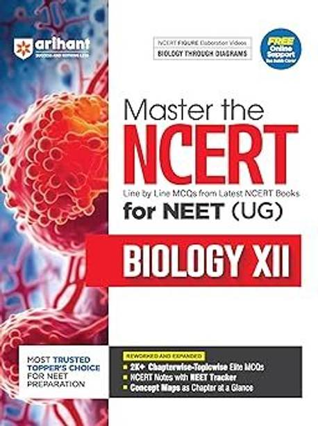 Arihant Master the Ncert for Neet (Ug) Biology XII