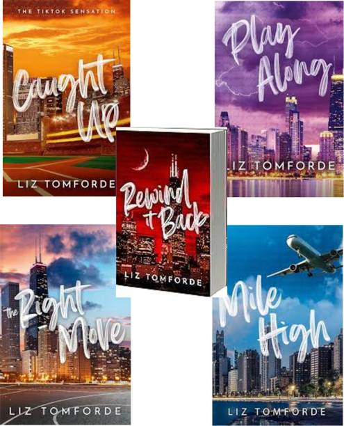 The Seriesh Of Liz Tomforde ( 5 Books Set )