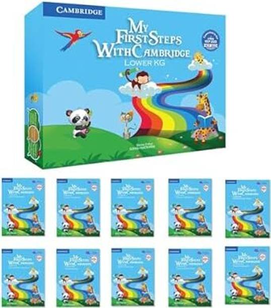 My First Steps with Cambridge Lower KG Kit