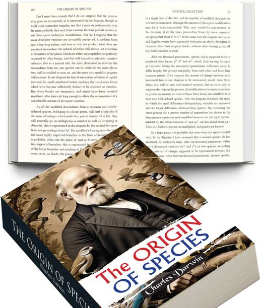 The Origin of Species (Paperback) : Iconic Darwinian Masterpiece, Famous Book on Life Sciences, Timeless Scientific Classic, Legendary Natural History Literature, Must-Read Scholarly Novel