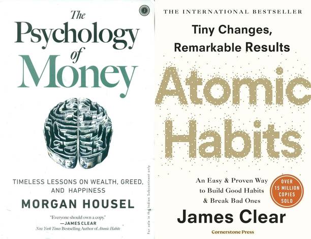 Atomic Habits+The Psychology of Money