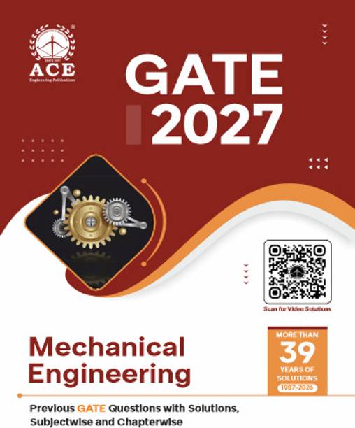 GATE 2027 Mechanical EngineeringPrevious GATE Questions with Solutions, Subjectwise and Chapterwise | 39 Years of Solutions (1987-2026)